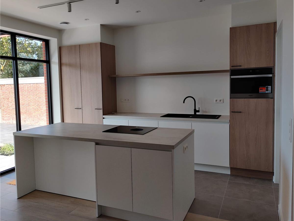 1 Halfopen nieuwbouwwoning - Mark Raats Bouwbedrijf (2910  Essen- Wildert, Kalmthoutsesteenweg 260)