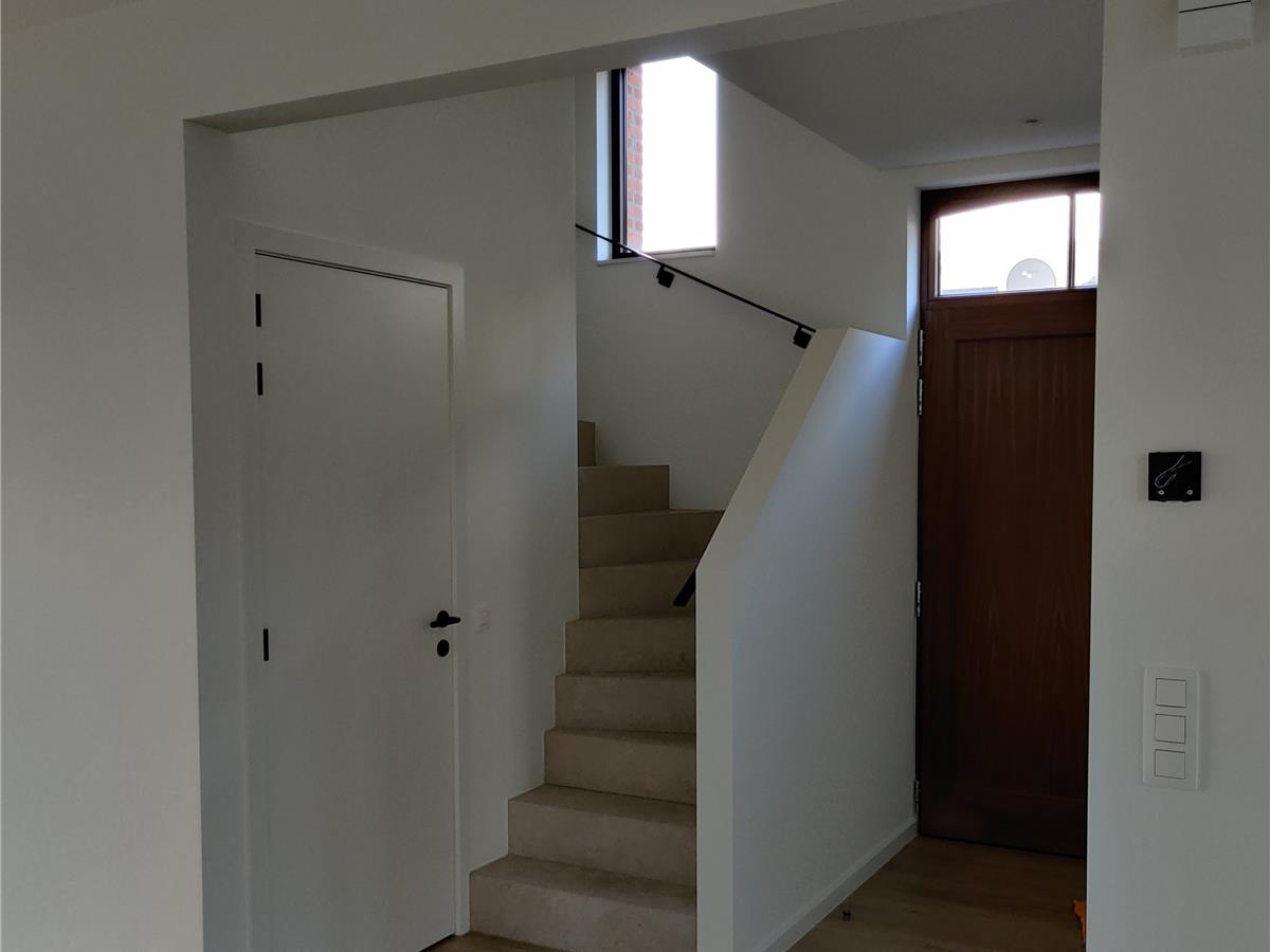 1 Halfopen nieuwbouwwoning - Mark Raats Bouwbedrijf (2910  Essen- Wildert, Kalmthoutsesteenweg 260)